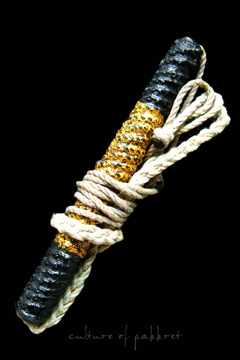 ตะกรุดไตรมาส หลวงปู่เป้า วัดบางพูดใน (1098)