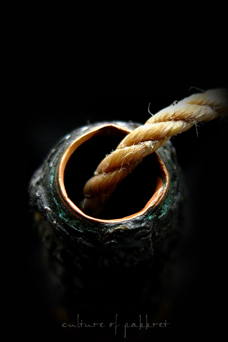 ตะกรุดไตรมาส หลวงปู่เป้า วัดบางพูดใน (1098)