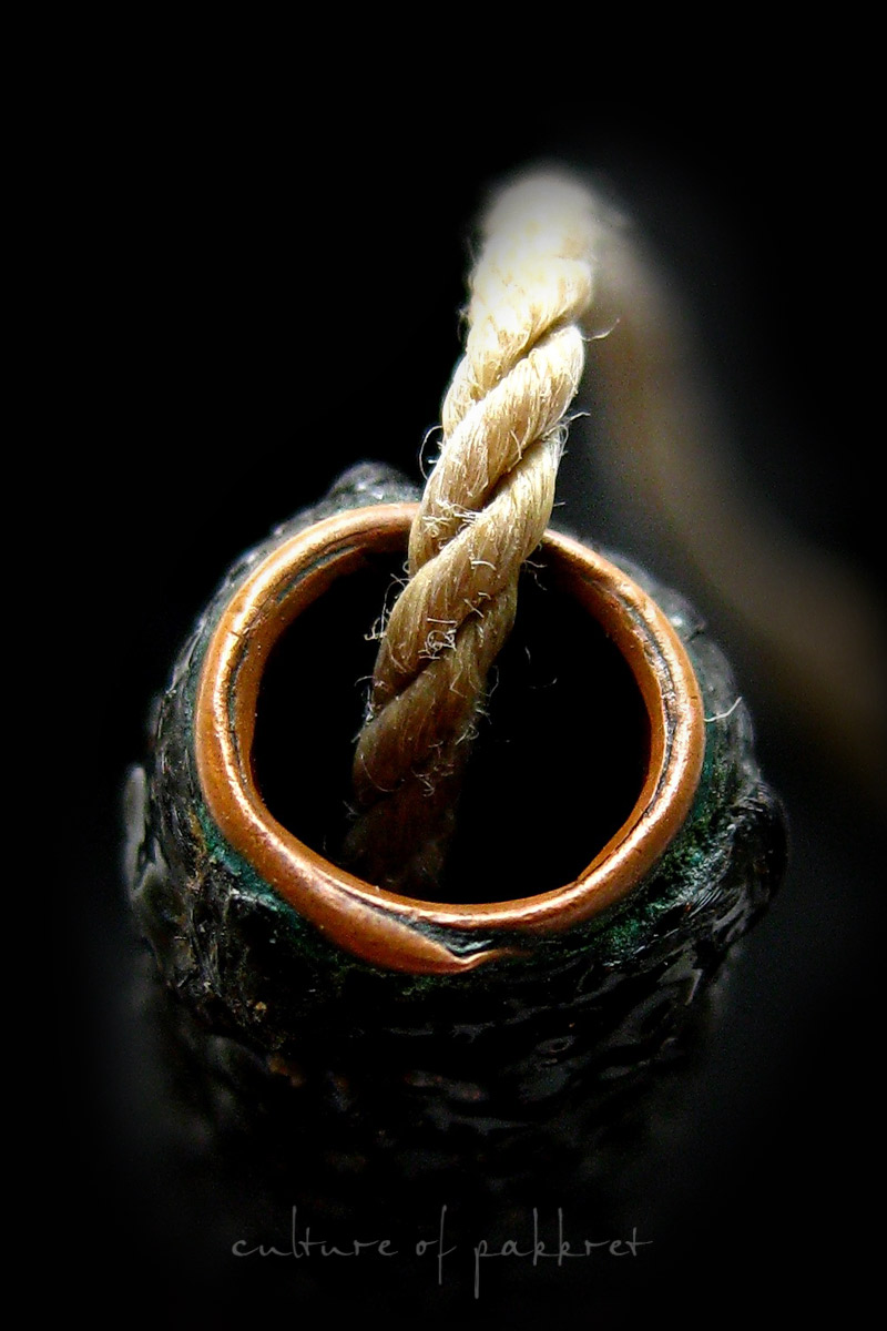 ตะกรุดไตรมาส หลวงปู่เป้า วัดบางพูดใน (1098)