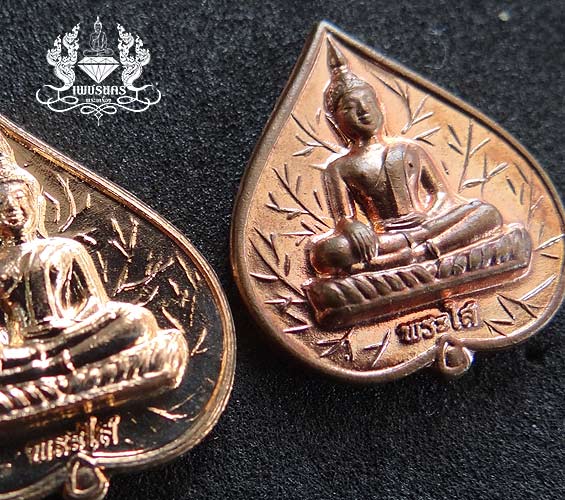 เหรียญพระใสยอดทรัพย์ รุ่นสามบารมี ปี2554