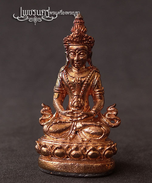 +++ กริ่งฉันุทโก อวโลกิเตศวรเนื้อทองแดง หลวงปู่ผ่าน วัดป่าโพธิ์แก้ว 2 ปราจีนบุรี  +++