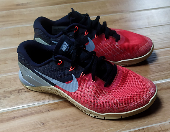 รองเท้า NIKE METCON สีสวยมาก ของแท้