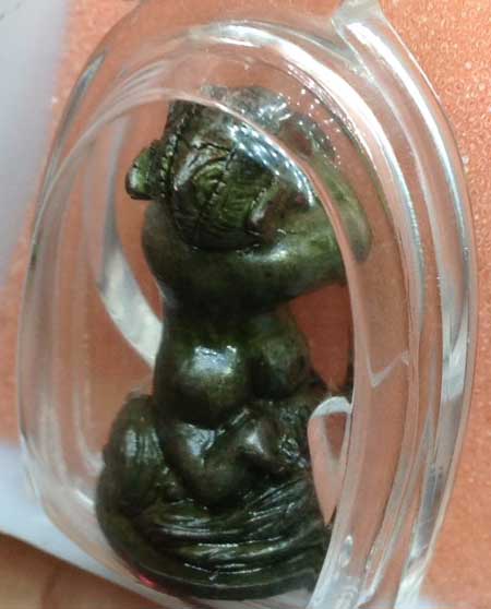 มัจฉานุ เนื้อนวะโลหะ(พรายเงิน) หลวงปู่คำบุ วัดกุดชมพู จ.อุบลราชธานี