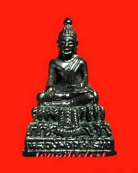 รูปหล่อหลวงพ่อวัดไร่ขิง หลวงปู่หลิว ปี 2539 หายาก สวยมากค่ะ