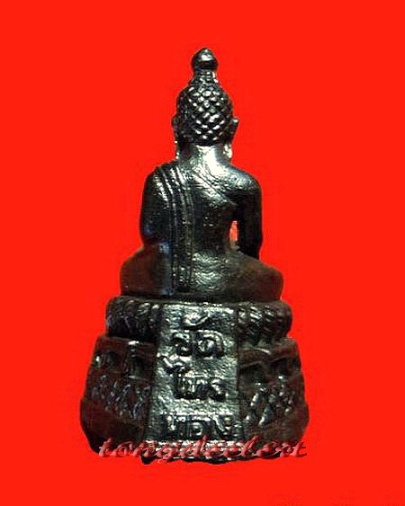 รูปหล่อหลวงพ่อวัดไร่ขิง หลวงปู่หลิว ปี 2539 หายาก สวยมากค่ะ