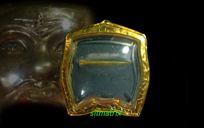 หน้ากากพรานบุญ อ.ฤาษีเณร ธาตุพุทธคุณ อยุธยา  โชคลาภ เด่นดัง ลูกศิษย์ถูกหวยกันเป็นประจำ 