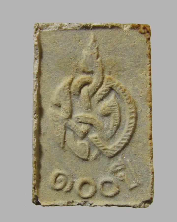 พระผงของขวัญ วัดปากน้ำ รุ่น5 ธนบุรี ปี2527...#5