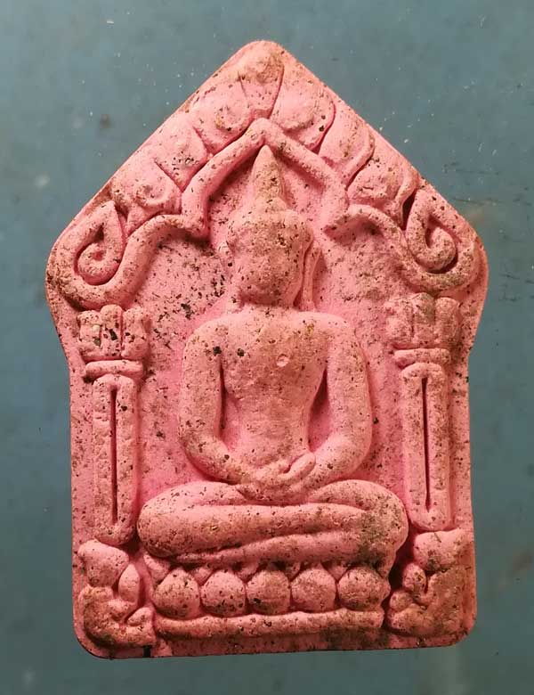 ขุนแผนพรายบัวคลี่ รุ่นดวงเศรษฐี ปี58 หลวงพ่อล้อม วัดดอนกระสังข์ อยุธยา