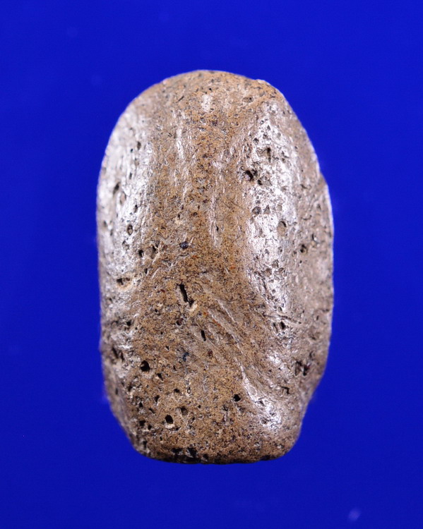 พระเนื้อดินพิมพ์เม็ดบัว หลวงพ่ออ๋อย วัดไทร