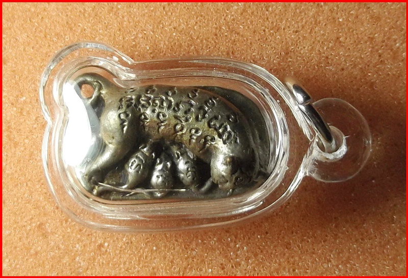 หนูดูดนมแมว อาบน้ำมันหนูดูดนมแมว หลวงพ่อสุพจน์ วัดศรีทรงธรรม นครสรรค์ เนื้อทองผสม สุดยอดเมตตา