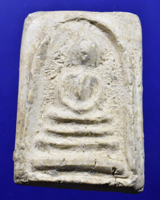 พระสมเด็จเศียรโตหลังยันต์ หลวงพ่อสุพจน์ วัดสุทัศน์ กรุงเทพฯ ปี2484