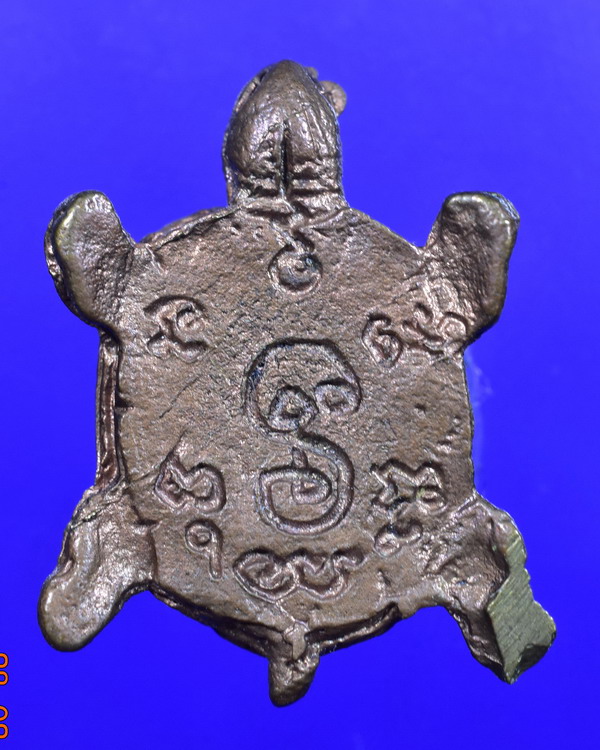 เต่าหล่อเสาร์ 5 หลวงพ่อหลิว วัดไร่แตงทอง นครปฐม ออกวัดใหม่ปิ่นเกลียว เนื้อนวะ