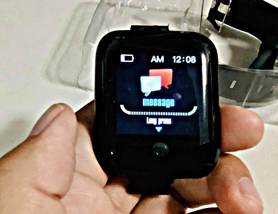 Smart Watch นาฬิกาเพื่อสุขภาพหน้าจอสี วัดความดัน วัดหัวใจ นับก้าว IP67 กันน้ำ กีฬา USB ชาร์จ