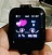 Smart Watch นาฬิกาเพื่อสุขภาพหน้าจอสี วัดความดัน วัดหัวใจ นับก้าว IP67 กันน้ำ กีฬา USB ชาร์จ