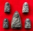 250 บาท รวม 5 องค์ พระผงว่านมงคล ผสมผงเหล็กไหล หลวงพ่อทวด วัดห้วยมงคล  สร้างปี 2537 พร้อมกล่องเดิม