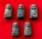 250 บาท รวม 5 องค์ หลวงปู่ทวดพิมพ์พระรอด รุ่นมหามงคล วัดห้วยมงคล ปี2546 พร้อมกล่องเดิมจากวัด