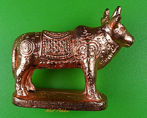 วัวธนูหลวงพ่อแสวง วัดโยธินประดิษฐ์ สมุทรปราการ .2003.*