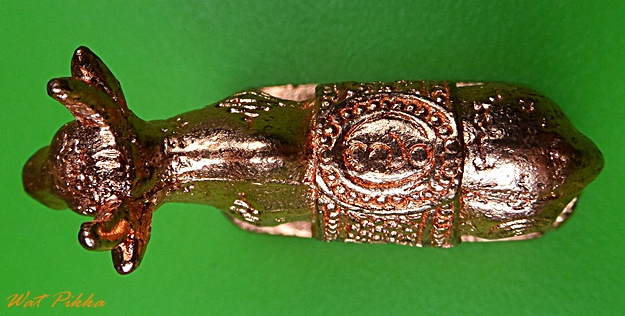 วัวธนูหลวงพ่อแสวง วัดโยธินประดิษฐ์ สมุทรปราการ .2003.*