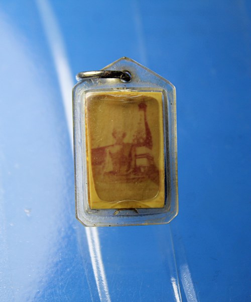 B366รูปหลังตะกรุด 3 ดอก ยาคูขี้หอม วัดพระธาตุพนม