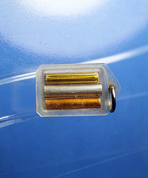 B366รูปหลังตะกรุด 3 ดอก ยาคูขี้หอม วัดพระธาตุพนม