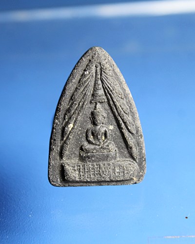 B781พระผง วัดพระพุทธบาทสระบุรี ปี2515 เนื้อผงใบลาน หลังยันต์  หลวงพ่อกวย วัดโฆสิตาราม, หลวงปู่โต๊ะ ว