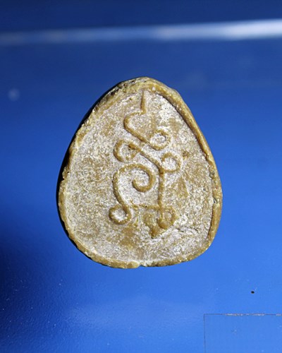 B780พระปิดตา เนื้อผงน้ำมัน หลังยันต์ ไม่ทราบที่