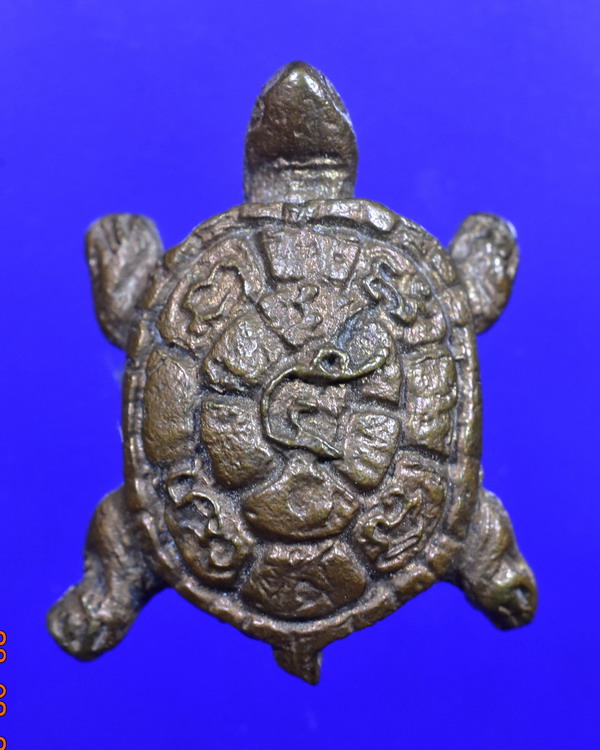 เต่าหล่อเสาร์ 5 หลวงพ่อหลิว วัดไร่แตงทอง นครปฐม ออกวัดใหม่ปิ่นเกลียว เนื้อนวะ