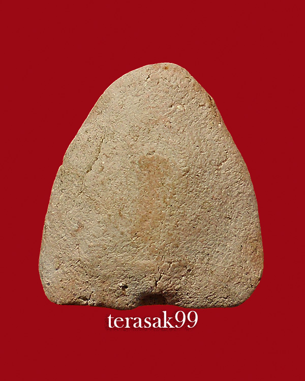 พระปิดตา วัดประสาทฯ กทม. เนื้อชมพู(สีปูนแดง) ปี2506 สวยๆ