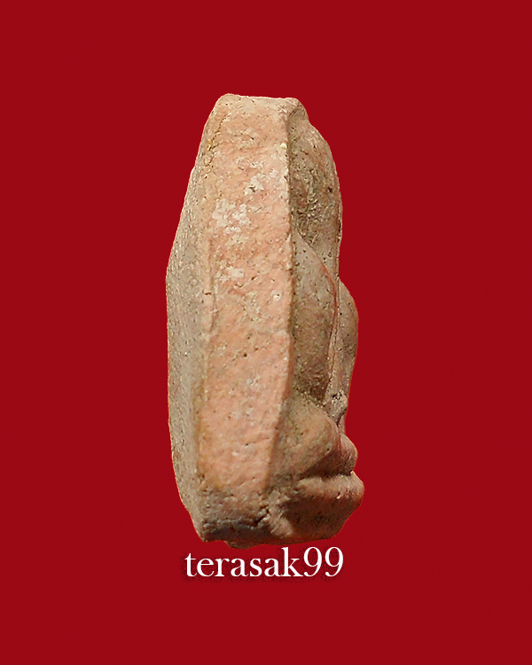 พระปิดตา วัดประสาทฯ กทม. เนื้อชมพู(สีปูนแดง) ปี2506 สวยๆ