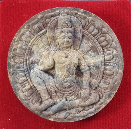 เทวราชโพธิสัตว์ จตุคามรามเทพ รุ่น มีวาสนาบารมีธรรมพระบรมธาตุเจดีย์ พุทธาภิเษก 2 วาระ ปี 2550