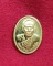 เหรียญเม็ดแตงหลวงพ่อคำบุ คตฺตจิตโต วัดกุดชมภู จ.อุบลราชธานี หลังหลวงพ่อแก่นเมือง ปี2555