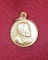 เหรียญกลมเล็ก หลวงปู่แหวน กะไหล่ทอง ปี28 วัดดอยแม่ปั๋ง จ.เชียงใหม่ (ฉลองอายุ98ปี)
