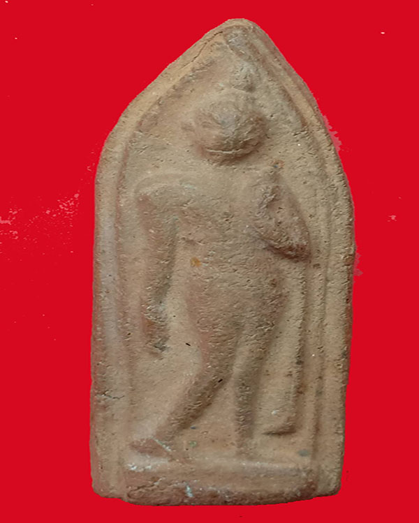 พระลีลาเนื้อดินหลวงพ่อไซร้