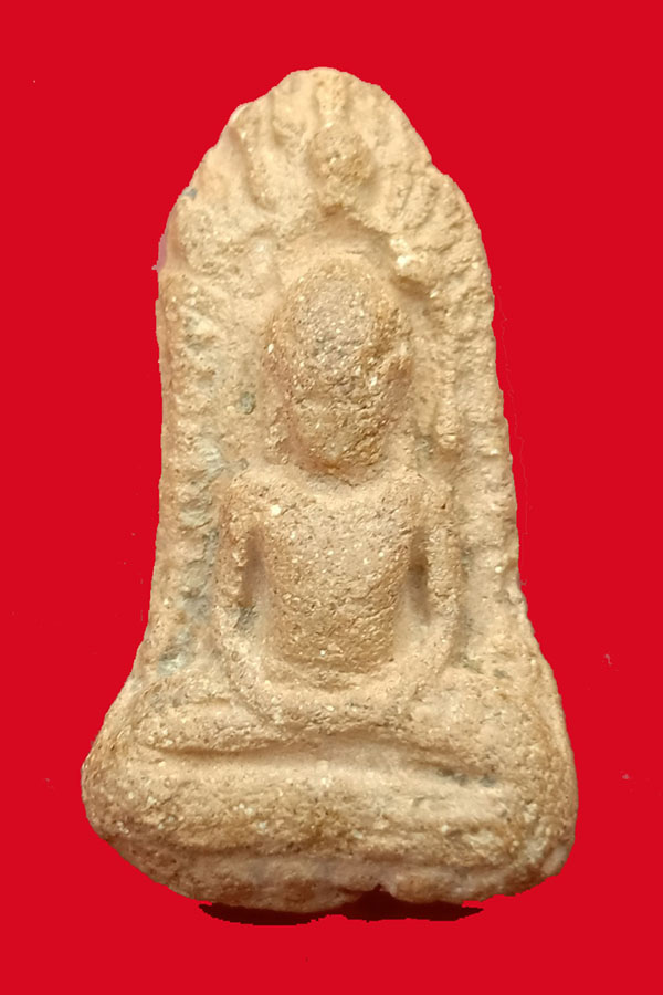 พระเนื้อดินก่อนปี 2500 หลวงปู่ทองดำ