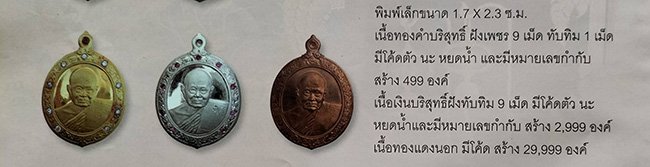 เหรียญยกช่อฟ้า เนื้อทองแดง พิมพ์เล็ก มีจาร หลวงปู่ทิม วัดพระขาว อยุธยา