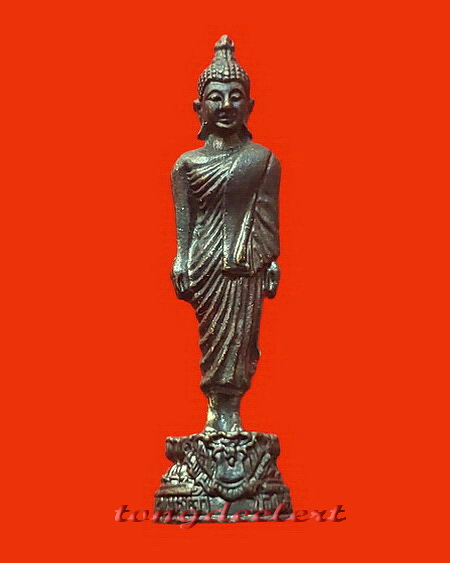 พระพุทธเจ้าปางเปิดโลก หลวงปู่หลิว วัดไร่แตงทอง ปี 2539  ขนาดห้อยคอ สวยมากค่ะ