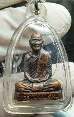 รูปปั้มเหมือนหลวงพ่อพรหมวัด​ช่องแค​