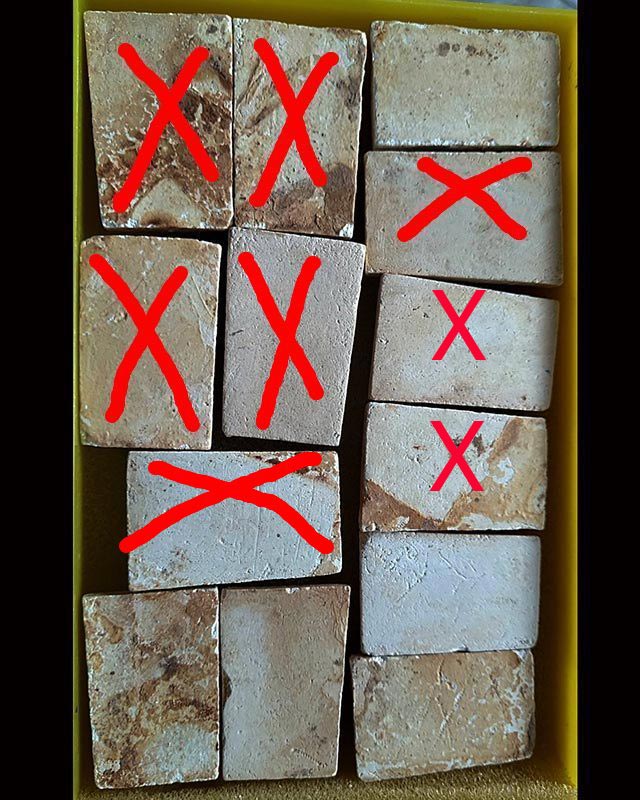 สมเด็จหลวงปู่ลำภู วัดใหม่อมตรส ลงกรุ ยุคต้น ปี 2502 ยกกล่อง 5 องค์ พร้อมใบประกาศ 4 ใบ