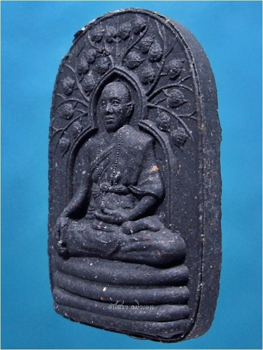 พระรูปเหมือนเนื้อผง ครูบาอริยชาติ วัดแสงแก้วโพธิญาณ จ.เชียงราย (พร้อมส่ง ปณ.EMS)