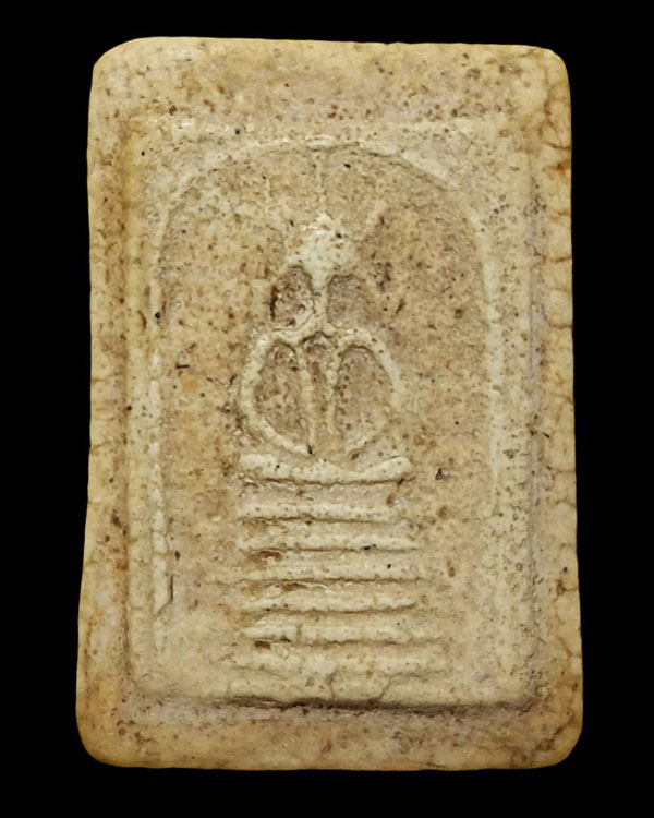 พระสมเด็จเกษไชโย พิมพ์นิยม 6 ชั้น อกตลอด วัดไชโยวรวิหาร