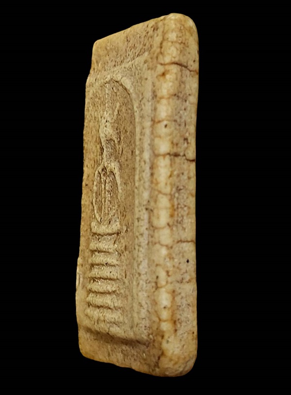 พระสมเด็จเกษไชโย พิมพ์นิยม 6 ชั้น อกตลอด วัดไชโยวรวิหาร