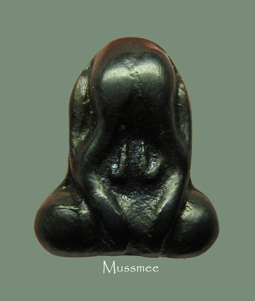 พระปิดตา เนื้อเมฆพัต หลวงพ่อเต้า วัดเกาะวังไทร นครปฐม ศิ ตย์ หลวงพ่อแช่ม วัดตาก้อง 