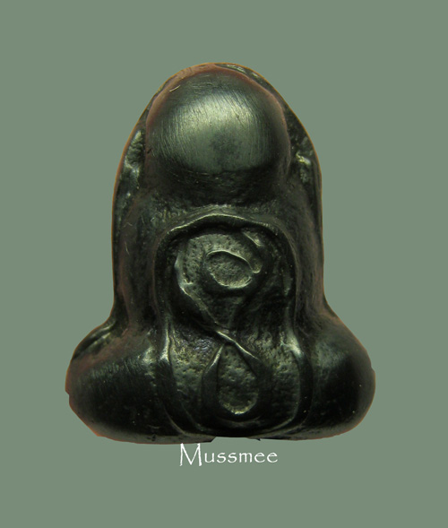 พระปิดตา เนื้อเมฆพัต หลวงพ่อเต้า วัดเกาะวังไทร นครปฐม ศิ ตย์ หลวงพ่อแช่ม วัดตาก้อง 