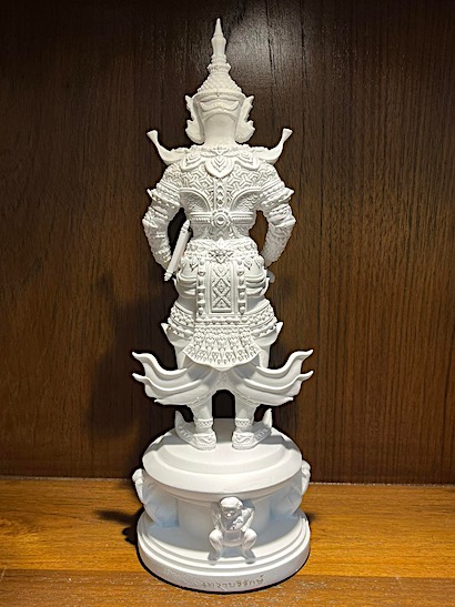 พระภิเภก เนื้อเรซิ่นผสมผงหิน จัดสร้างโดย เรือนเทวาบริรักษ์