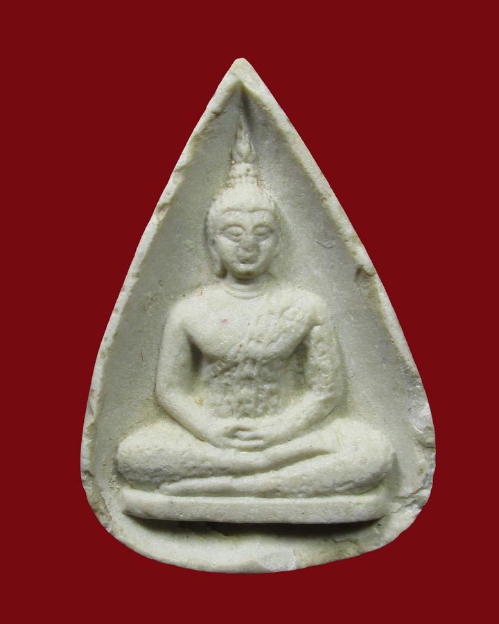 พระแก้วมรกต (ทรงเครื่องฤดูฝน) หลัง ภปร วัดบวรนิเวศวิหาร ปี2530 กรุงเทพฯ