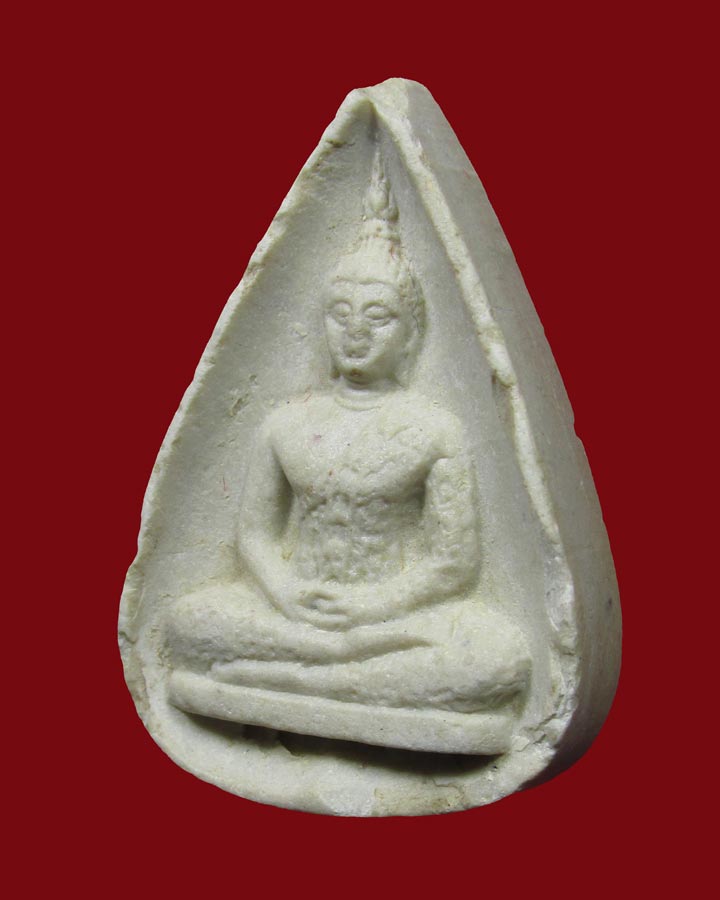 พระแก้วมรกต (ทรงเครื่องฤดูฝน) หลัง ภปร วัดบวรนิเวศวิหาร ปี2530 กรุงเทพฯ