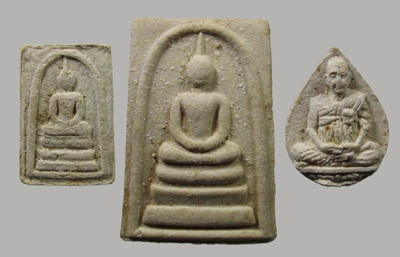 พระชุด สมเด็จวัดระฆังฯ ออกวัดวังบัว จ. นครนายก