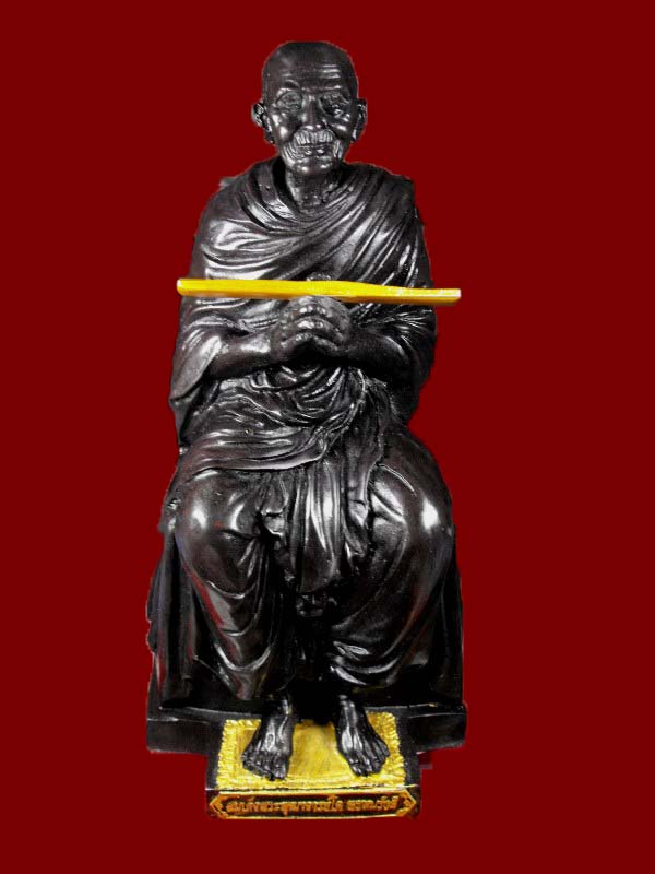 พระบูชาสมเด็จพระพุทธาจารย์โต พรหมรังษี วัดระฆัง ปี2554