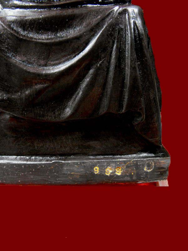พระบูชาสมเด็จพระพุทธาจารย์โต พรหมรังษี วัดระฆัง ปี2554