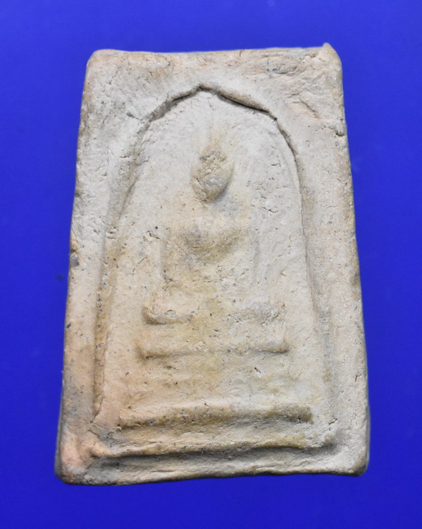 พระเนื้อดินหลวงพ่อจวน วัดไก่เตี้ย สุพรรณบุรี ปี2514